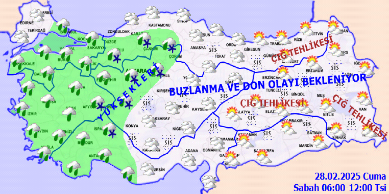 Meteoroloji Uyarısı